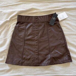 Abercrombie Kids Brown Mini Skirt